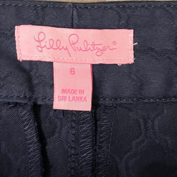 Lilly Pulitzer | Kelly Textured Skinny Pant| 6 - Picture 11 of 12